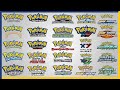 All Pokémon Theme Songs Season 1 25
