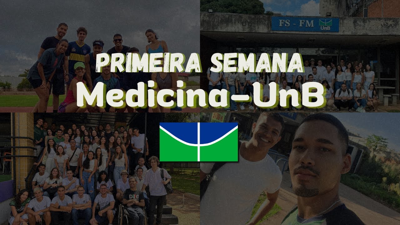 COMO FOI A MINHA PRIMEIRA SEMANA DE MEDICINA NA UNB?