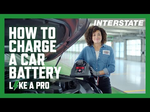 How to Charge a Car Battery | Like a Pro
