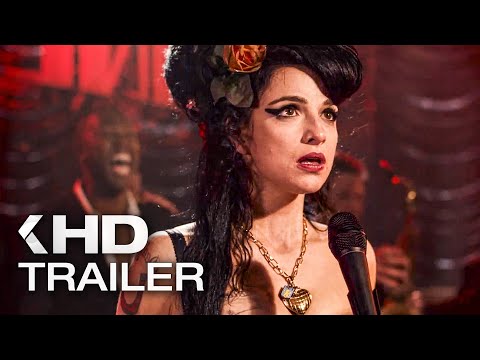 BACK TO BLACK Teaser Trailer German Deutsch (2024) Amy Winehouse Biopic
