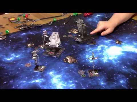 DGA Plays: Star Wars: X-Wing - Game #52 (Ep. 116 - Gameplay / Let's Play)
