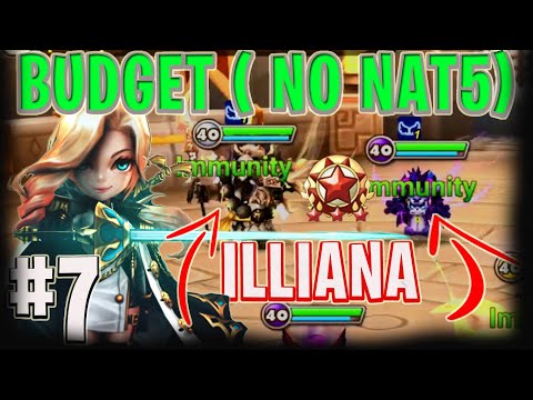 BUDGET (NO NAT5) VS G3 GUILD WAR BATTLE DEFENSE - isengdudegame Summoners War