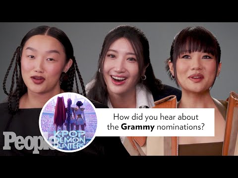 EJAE, AUDREY NUNA and REI AMI Break Down 'KPop Demon Hunters’ Hit Songs