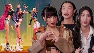 Download lagu EJAE, Audrey Nuna and Rei Ami Break Down 'KPop Demon Hunters’ Hit Songs mp3