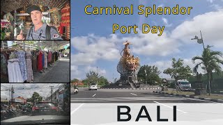 Carnival Splendor Journey Cruise - Bali - Shopping, Bintangs and a whole lotta Traffic