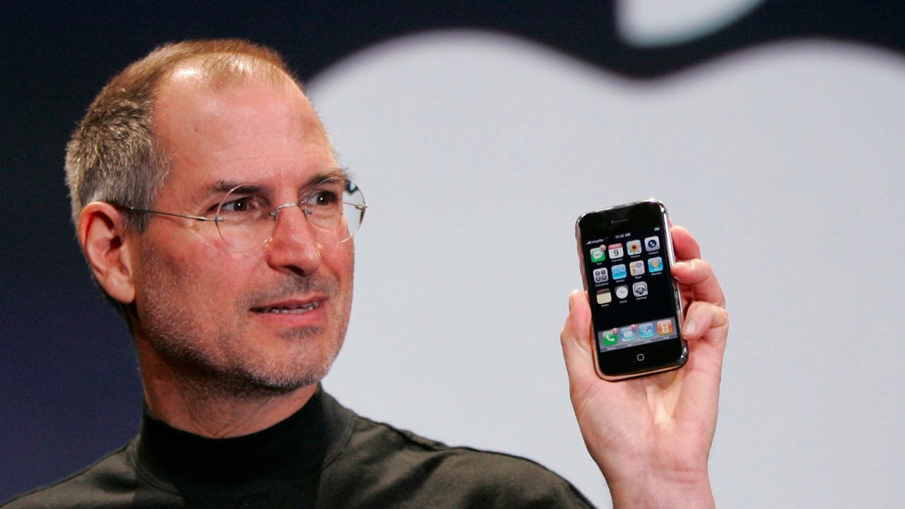 (2007.1.9) Steve Jobs iPhone Announcement @ Macworld San Francisco