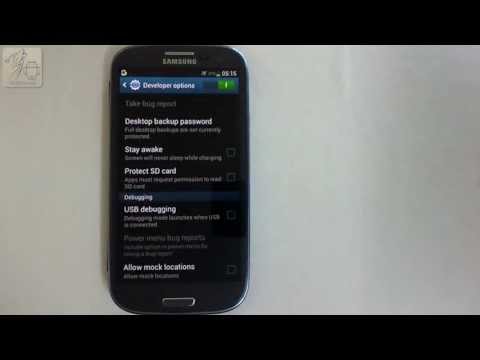How to Enable Developer Options for Android 4.2