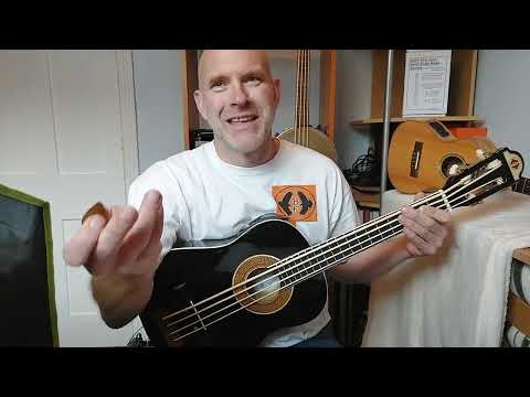 3) Picks, plucking and positions.