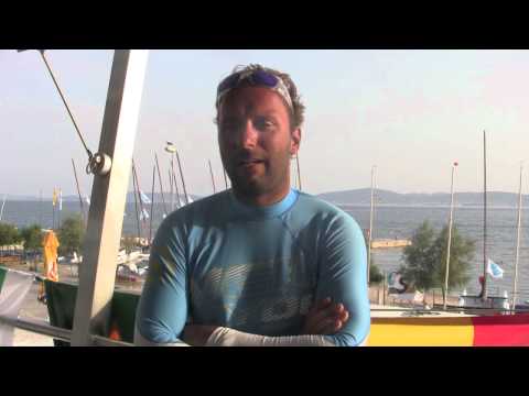 2011 ISAF Youth Worlds - Manu Messiaen (Neil Pryde)