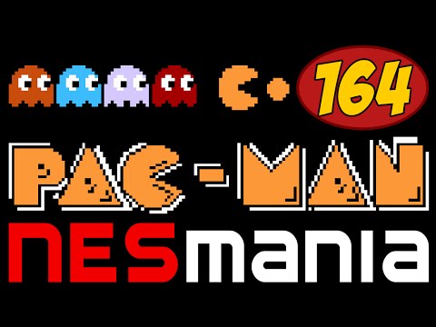 164/714 Pac-Man (Tengen) - NESMania