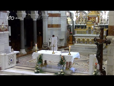 Laudes et messe à Notre-Dame de la Garde du 8 novembre 2023