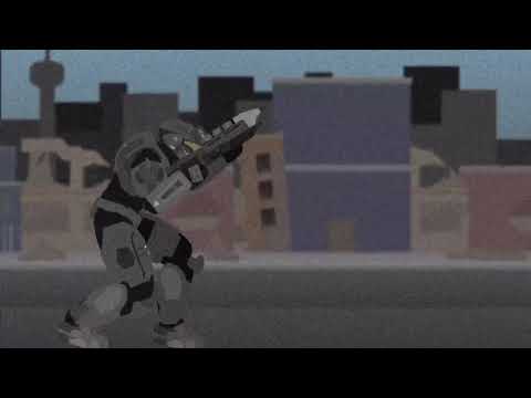 Halo Animation