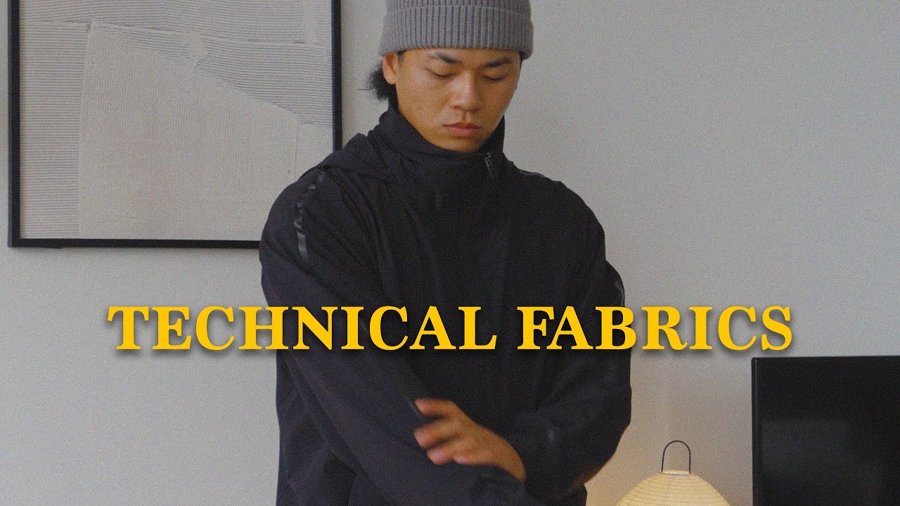 WHY I GET OBSESSED WITH TECHNICAL FABRICS EVERY AUTUMN