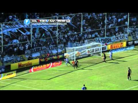 Atajadas de Montoya. Colón 0 - Rafaela 0. Desempata. Fútbol Para Todos