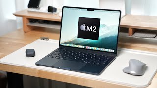 Video thumbnail for The M2 13in MacBook Air: A Year Later by Jimmy Tries World