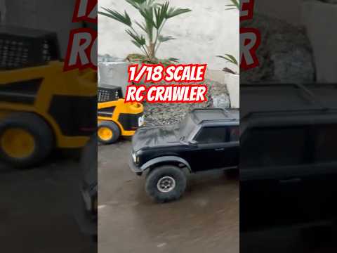 Traxxas TRX4M Bronco 1/18 RC Car Going Going For A Rip! #shorts #rccar #traxxas