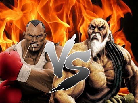 kyo anton [Gouken] vs mazebito [Balrog] SSF4 AE [PC]
