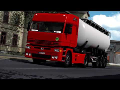 ETS2 Škoda Xena 19.47 TBV/DD Virovitica - Szombathely