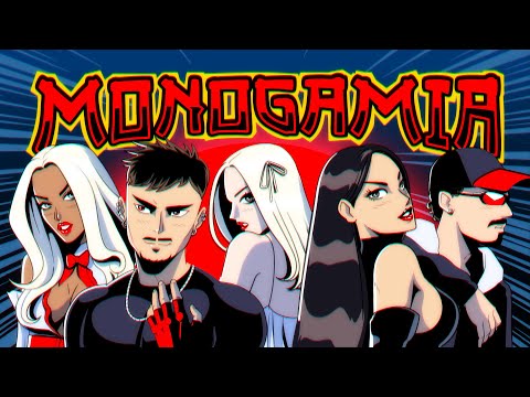 S4TAN, Bibi Babydoll, Lia Clark, Kaya Conky & Christopher Luz - MONOGAMIA