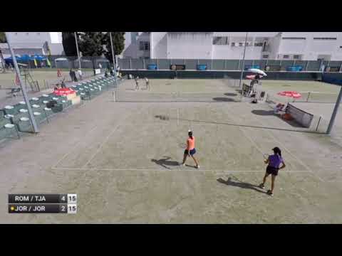 Jessy Rompies/Olivia Tjandramulia v Francisca Jorge/Matilde Jorge - 25 CANTANHEDE (match incomplete)