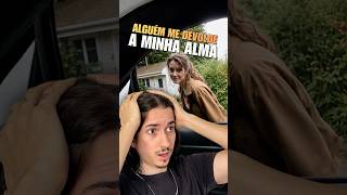 Alguém me devolve a minha alma!