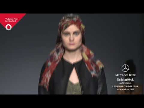 Mercedes-Benz FashionWeek Amsterdam - ALEXANDRA FRIDA F/W January 2014