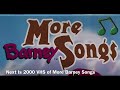 Next Is 2000 VHS Of More Barney Songs
