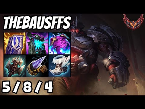 Thebausffs Sion Top vs Akali 12/11/2025
