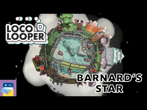 Loco Looper: Barnard's Star Complete Walkthrough & iOS Gameplay (by James Vanas)