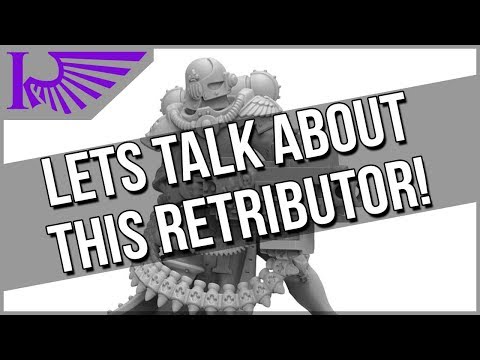 Why The New Sisters Of Battle Retributor Looks Weird To Me