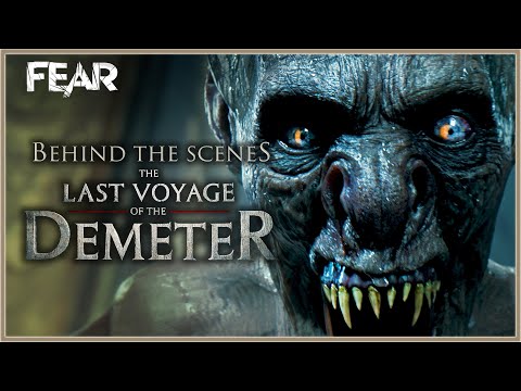 The Last Voyage Of The Demeter (2023) Behind The Scenes | Fear: The Home Of Horror