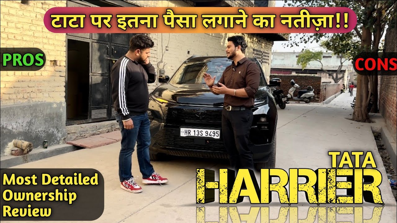 Harrier Facelift 2025 Ownership Review | Long Term | Pros & Cons | Dark Edition