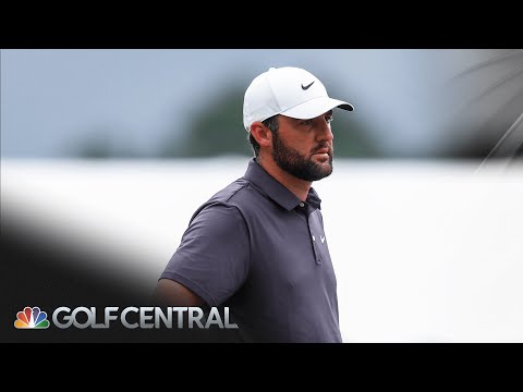 Scottie Scheffler responds to mispronounced name at Tour Championship | Golf Central | Golf Channel