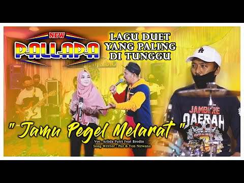 Jamu Pegel Mlarat - Duet Paling Ditunggu Arlida Brodin - Enak Banget - Cak MET New Pallapa 2020