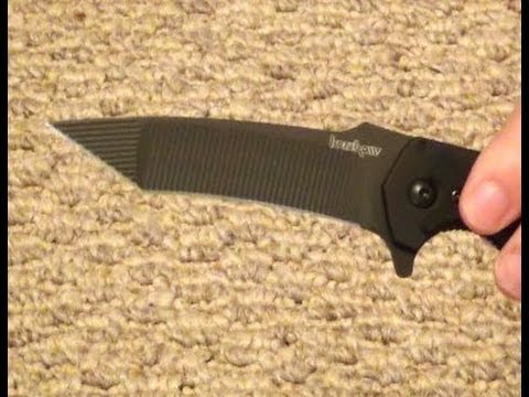 Knife Review: Kershaw Groove Tanto