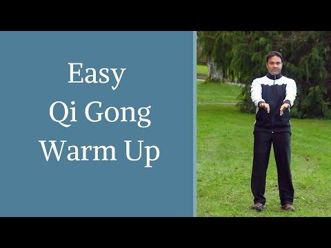 Easy Qigong Warm Up😃