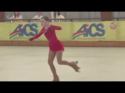 Stella Gardellin TROFEO GREEN REGIONALE VENETO AICS Pattinaggio Artistico Bovolenta (PD) 07mag2023