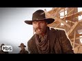 Marty McFly Meets Buford Mad Dog Tannen Clip Back To The Future Part III TBS