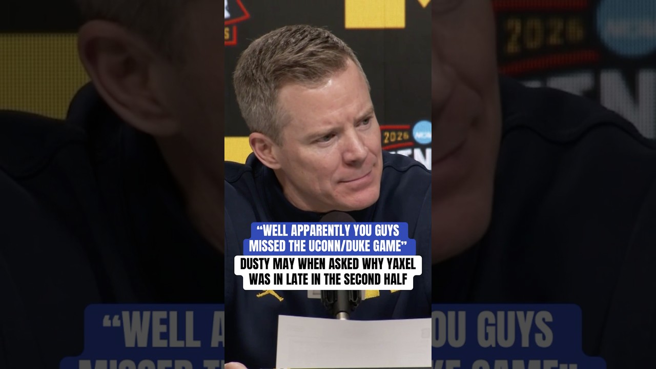 Dusty May Making Sure The W Was Secured ✅