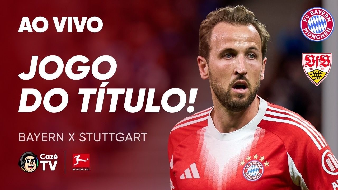 JOGO COMPLETO: BAYERN DE MUNIQUE X STUTTGART | BUNDESLIGA 2025/2026 | 30ª RODADA