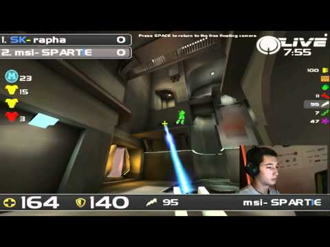 Quake Live Grp Spartie vs rapha