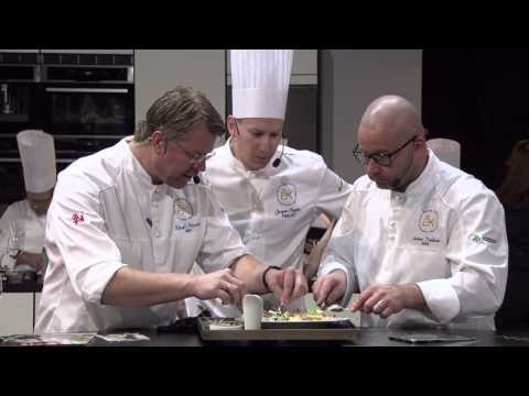 Jesper Bogrens lämning smörstekt skrei (kort version) - Final, Årets Kock 2014