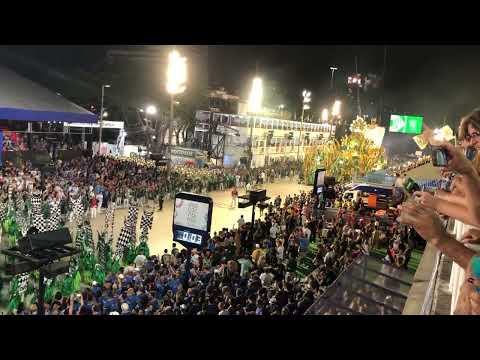 Mocidade Independente de Padre Miguel 2022 - "Batuque ao Caçador" - Início do desfile