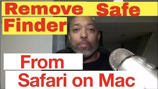 Remove Safe Finder from Safari on Mac 2020 | | Remove Search.Yahoo.Com | Remove Search.Safefinder