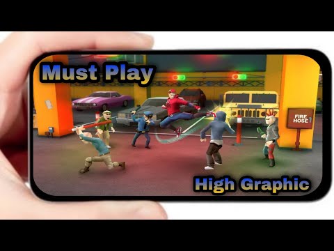 Spider Fighter: Superhero Revenge Gameplay & Review