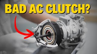 6 Symptoms Of A Bad AC Compressor Clutch (& Replacement Cost)