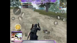PUBG MOBILE ミロロ戦記