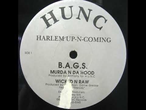 Bullets & Gunsmoke (B.A.G.S.) - Wicked N Raw [1995]