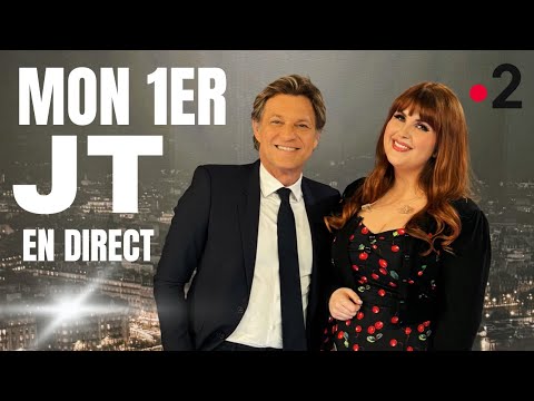 MON PREMIER JT EN DIRECT!!!