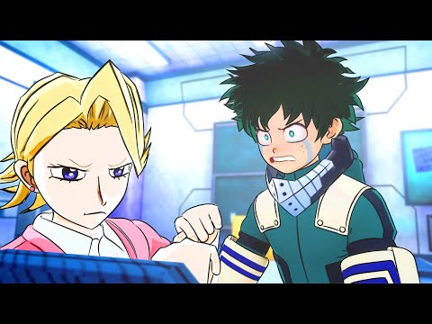 Deku Confronts Aoyama! (My Hero Academia VRChat)